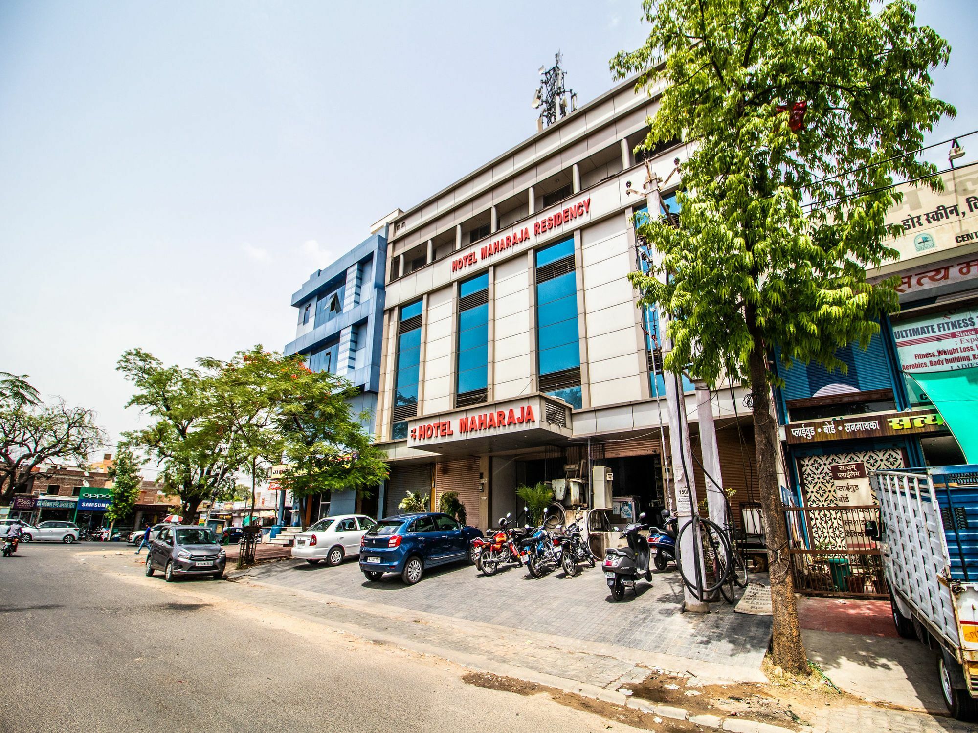 Oyo 1199 Hotel Maharaja Residency 斋浦尔 外观 照片